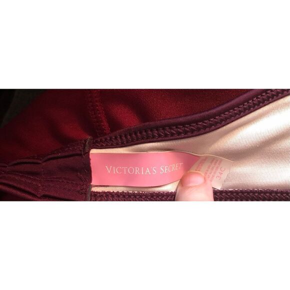 Victoria’s Secret purple halter padded bikini underwire top - Picture 5 of 5